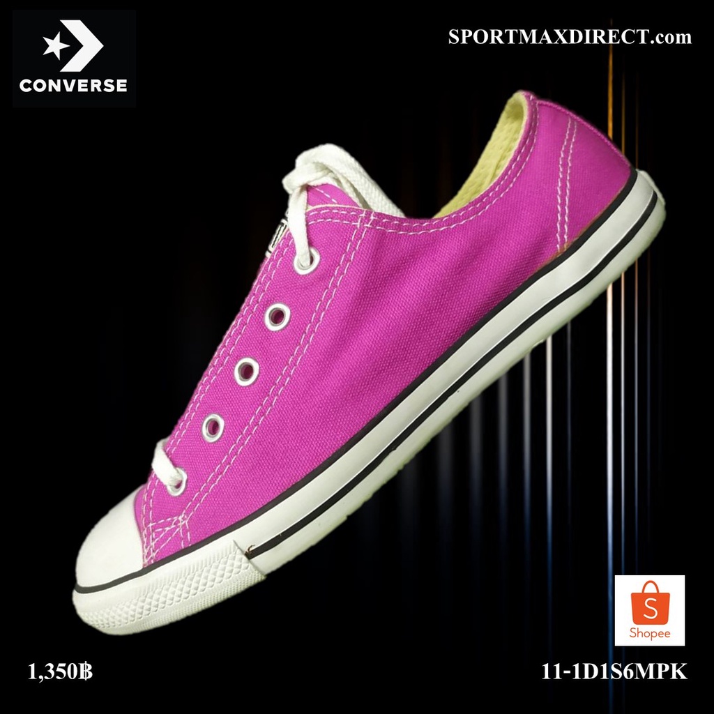 รองเท้า Converse รุ่น AS DT COLOR UPDATE OX PLASTIC PINK (11-1D1S6MPK)