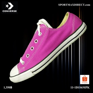 รองเท้า Converse รุ่น AS DT COLOR UPDATE OX PLASTIC PINK (11-1D1S6MPK)