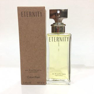 น้ำหอม Calvin Klein CK Eternity for Women EDP 100 ml กล่องเทสเตอร์