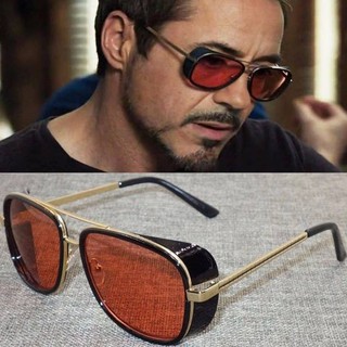 แว่นตากันแดด UV TONY STARK RETRO IRON MAN