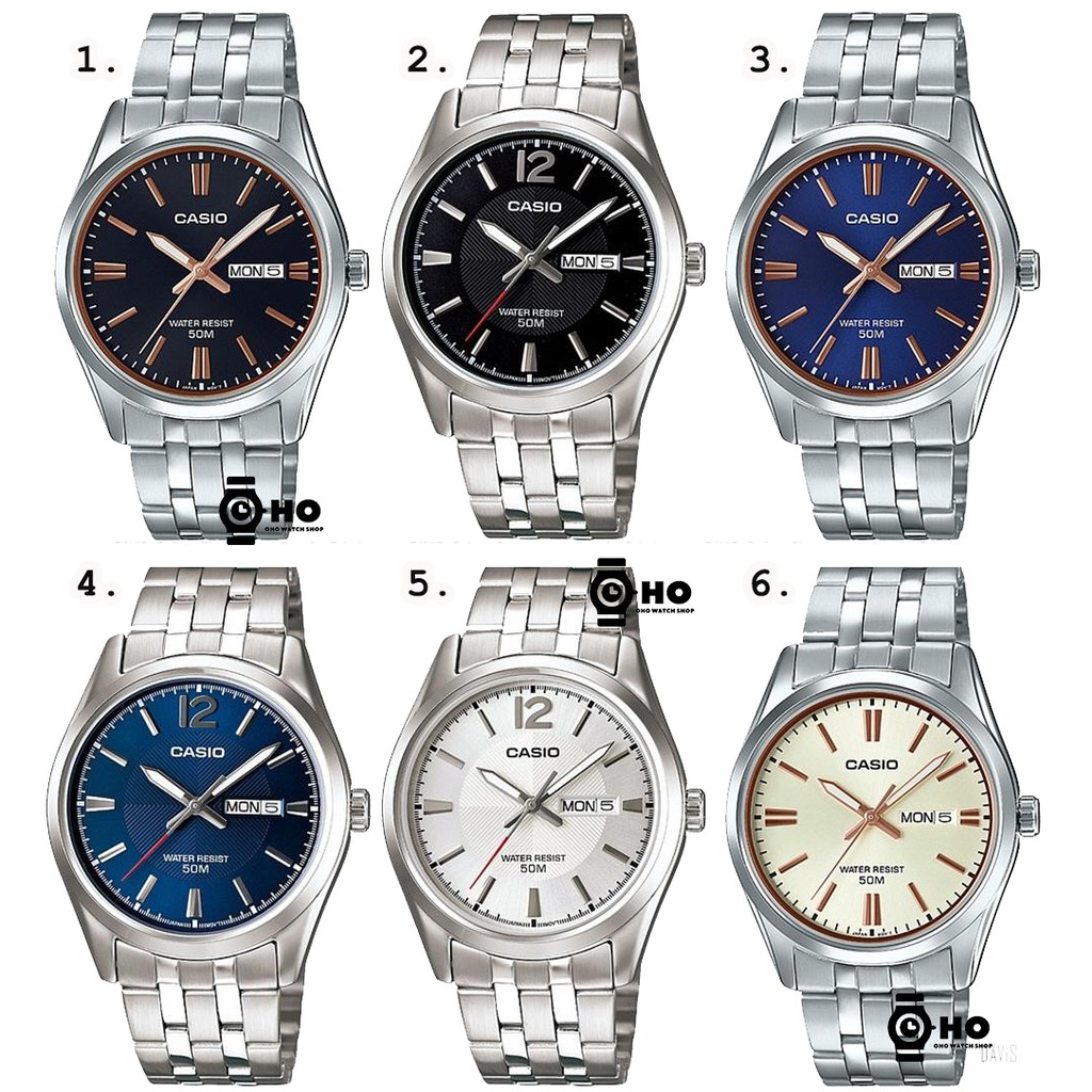 Casio ของแท้ รุ่น MTP-1335D MTP-1335D-1,MTP-1335D-1A2,MTP-1335D-2,MTP-1335D-2A2,MTP-1335D-7,MTP-1335