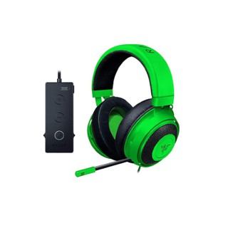 RAZER KRAKEN TOURNAMENT EDITION - WIRED GAMING HEADSET WITH USB AUDIO CONTROLLER - GREEN - FRML