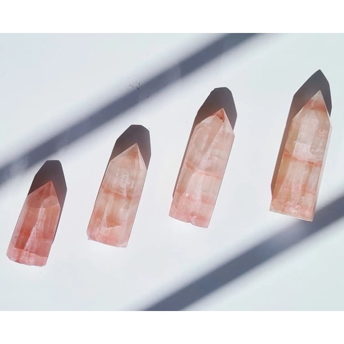 [Kyzen Living] หอคอยแคลไซต์สีชมพู