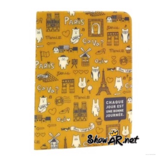 ArtBox Korea- Merci Paris Passport Case