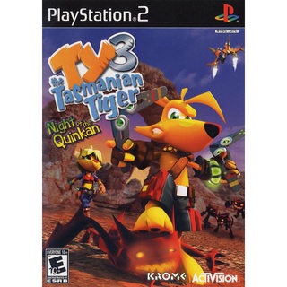 Ty the Tasmanian Tiger 3: Night of the Quinkan แผ่นเกมส์ ps2