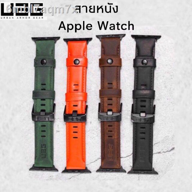 รุ่นล่าสุดของปี 2021 รับประกัน 100 % ต้นฉบับ℗✷∈สาย Apple Watch Leather Strap สายหนัง UAG เกรดพรีเมี่ยม