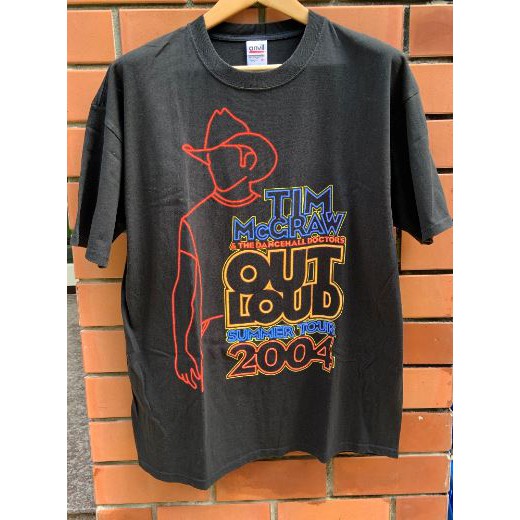 เสื้อวงวินเทจ Vintage T-Shirt Tim McGraw Early 2000s