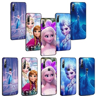 เคสโทรศัพท์มือถือแบบนิ่ม TPU ลายการ์ตูนเอลซ่า Frozen สําหรับ OPPO A3s A5 A37 A39 A57 A5s A7 A59 F1s A77 F3 A83 A1 F5 A73 F7 F9 A7X