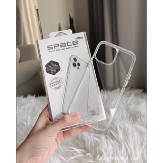 เคสSPACE แท้เคสใสกันกระแทกไอโฟน เคสใสเหลืองยาก I6plus-14proMaxสินค้าพร้อมส่ง ✨แถมฟรีสติกเกอร์ติดเคสทุกชิ้น