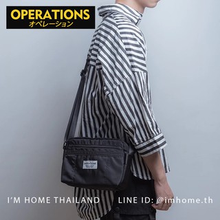 กระเป๋าสะพายข้าง กระเป๋าOperations กระเป๋าแฟชั่น กระเป๋าผ้าไนล่อน