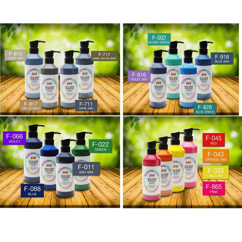 สีทรีทเม้นท์ ฟลุ๊ตคัลเลอร์(แบบขวด)(แบบหลอด)