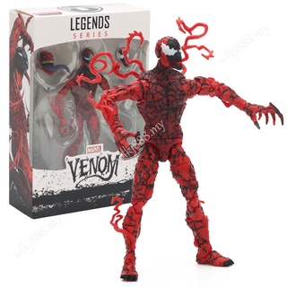 โมเดลฟิกเกอร์ Venom 2 Carnage SHF ของเล่นสําหรับเด็ก