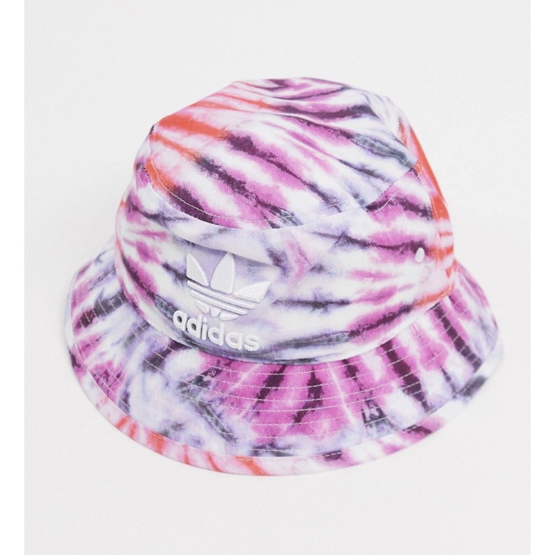 adidas lilac bucket hat