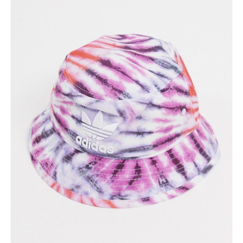 lilac bucket hat adidas