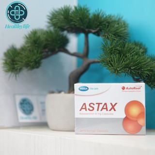 Astax 4 mg. 30 capsules