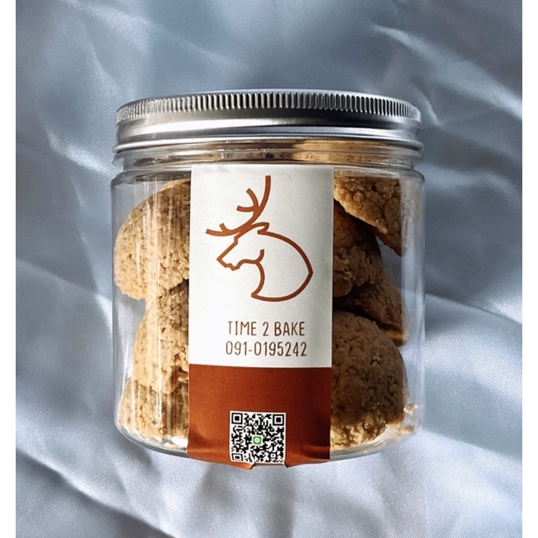 Oat cookies โอ๊ตกรอบคลีนๆไร้แป้ง