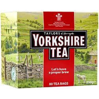 Yorkshire tea 80 bags - Taylors of Harrogate