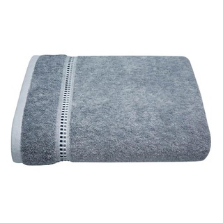 ผ้าขนหนู FRESH 16x32 นิ้ว สีเทา TOWEL FRESH 16x32" GREY