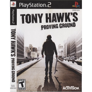 แผ่นเกมส์ Tony Hawks Proving Ground PS2 Playstation 2 คุณภาพสูง ราคาถูก