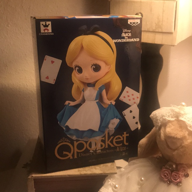 Qposket Disney characters- Alice