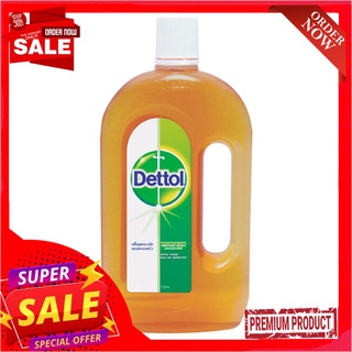 เดทตอล ไฮยีน มัลติ-ยูส ฆ่าเชื้อโรคอเนกประสงค์ 750 มล.Dettol Hygiene Multi-Use Disinfectant 750 ml