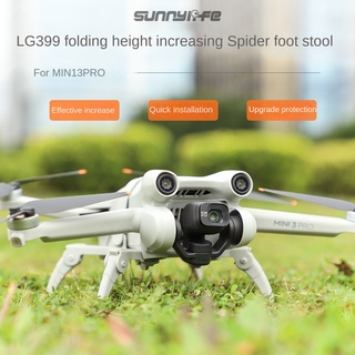 Sunnylife ขาตั้งกล้องสามขา แบบพับได้ สําหรับ Dji Mini 3 Pro