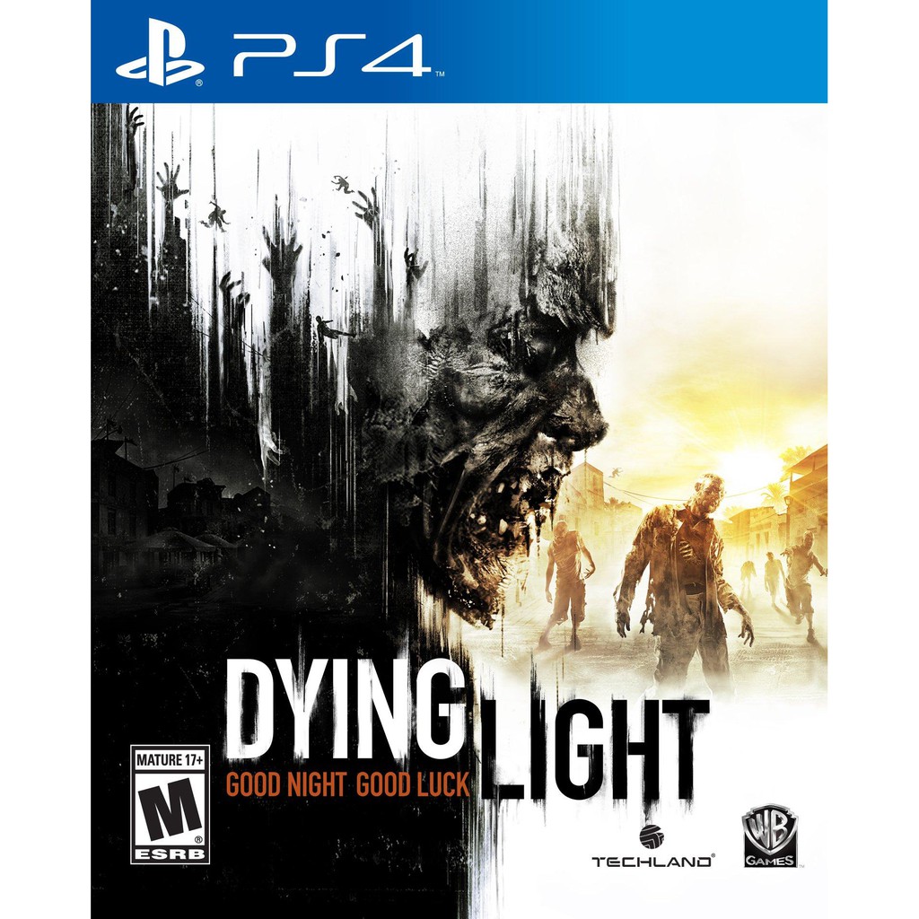 PS4 มือสอง : DYING LIGHT