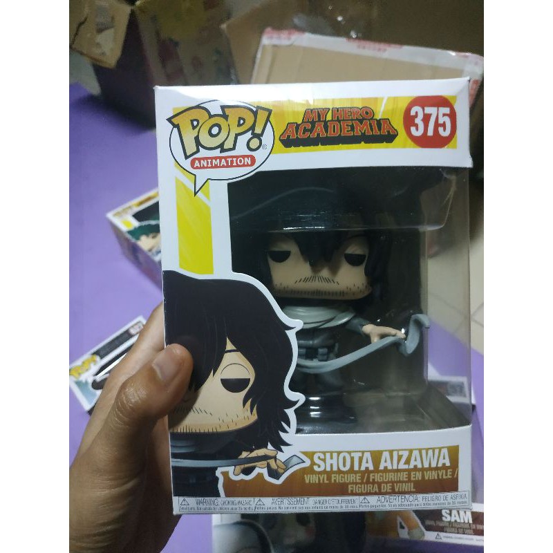 Funko popshota aizawa พร้อมส่ง