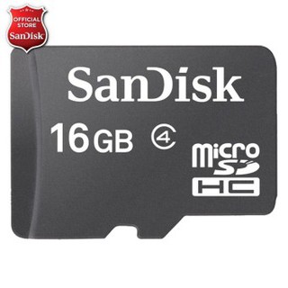 Sandisk Memory Micro SD Class 4 - 16GB SDSDQM_016G_B35