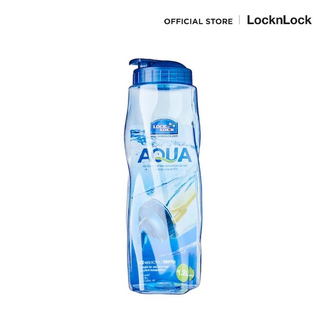 LocknLock ขวดน้ำ Ice Rock Water Bottle ความจุ 1.2 ลิตร รุ่น HAP781