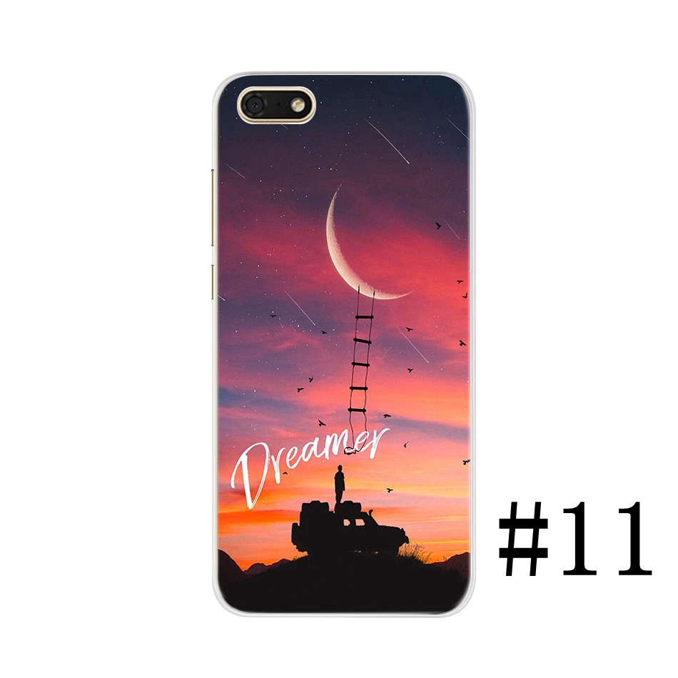 เคสโทรศัพท์ซิลิโคนแบบนุ่มสําหรับ huawei y 5 2018 y 5 lite 2018 dra - lx 5 #8