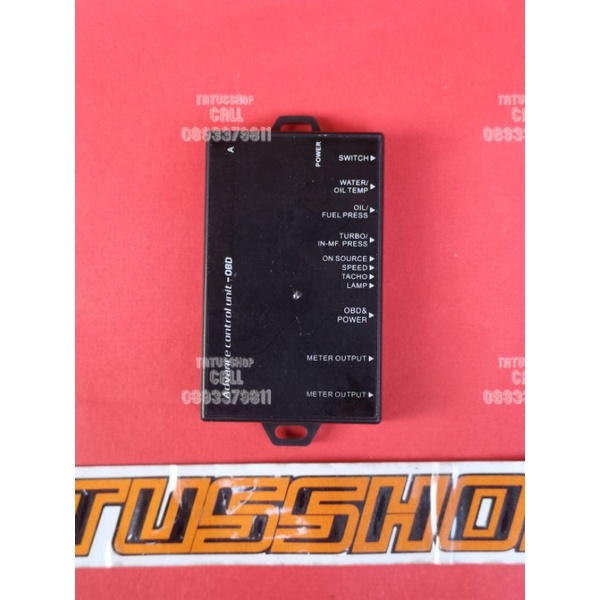 กล่องdefi 248st obd2