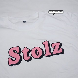 "Stolz" เสื้อยืดสกรีน สวมใส่สบาย