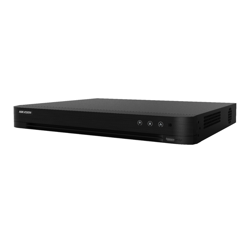 DVR HIKVISION Series 7208HQHI-M1/S รองรับกล้องมีไมค์