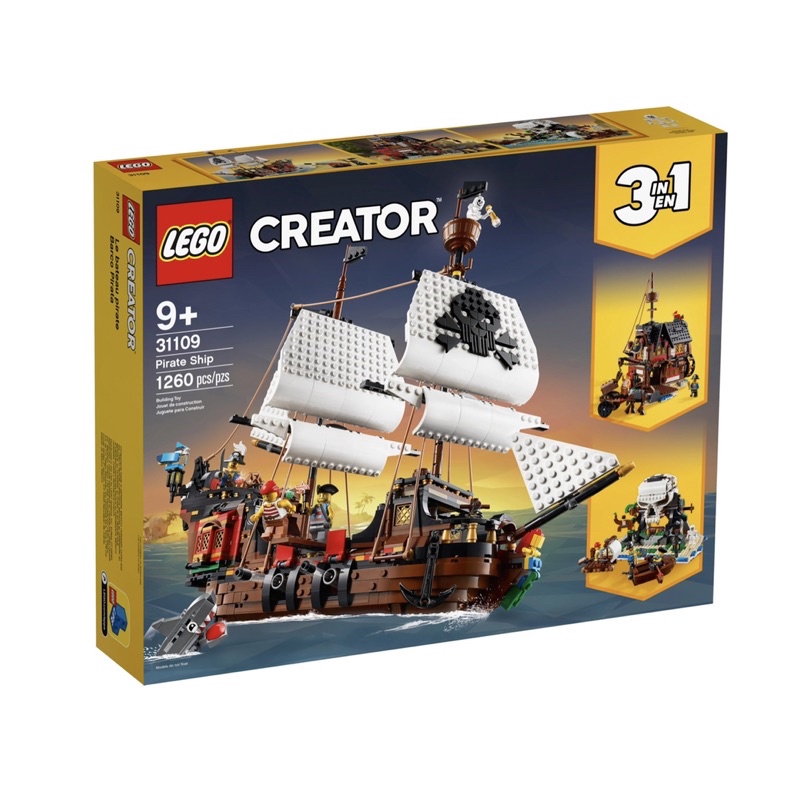 Lego Creator #31109 Pirate Ship