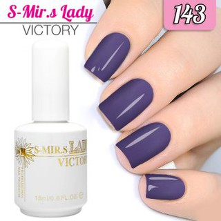 สีเจล S-Mir.S  ขนาด 18 ml. เบอร์ 143