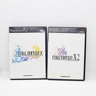 เกมส์PS2 Final Fantasy X, X-2 และ XII แผ่นแท้
