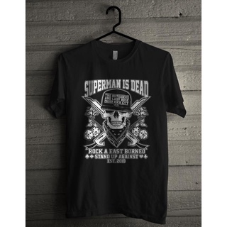 ขายดี เสื้อยืดคลาสสิก ลาย Super Is Dead Band SID 03 KFdjhk57HMeodm98 เข้ากับทุกการแต่งกาย สําหรับผู้ชาย