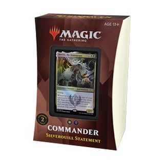 MTG / Commander Deck 2021 - Silverquill Statement