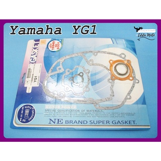 YAMAHA YG1 ENGINE GASKET COMPLETE SET ISO 9001 "NON ASBESTOS" // ปะเก็นเครื่อง ชุดใหญ่ สินค้าคุณภาพดี