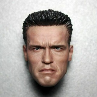 Arnold Schwarzenegger โมเดลฟิกเกอร์ 1/6 Head Model Sculpt For 12 Male HT Phicen