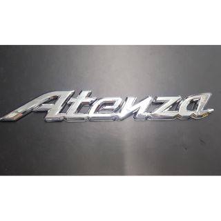 Logo atenza ของรถ mazda 6