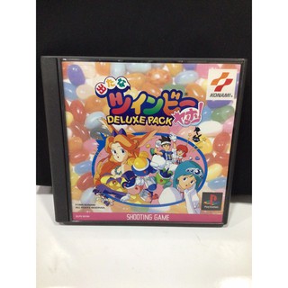 แผ่นแท้ [PS1] Detana TwinBee Yahho! Deluxe Pack (Japan) (SLPS-00100 | SLPM-86054) Twin Bee