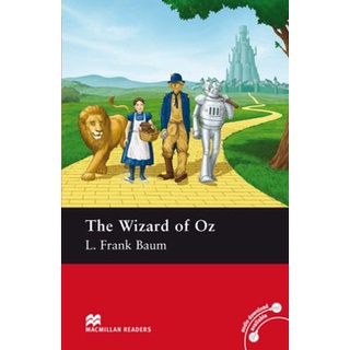 Macmillan Readers Level 4: the Wizard of Ozสั่งเลย!! หนังสือภาษาอังกฤษมือ1 (New)