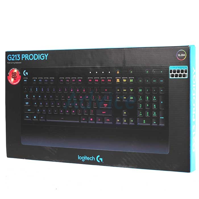 (ของใหม่แท้ส่งฟรี แพ็คแน่นหนา)KEYBOARD (คีย์บอร์ด) LOGITECH G213 ...