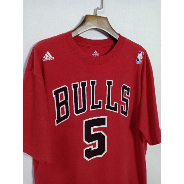 เสื้อยืด มือสอง งานแบรนด์ chicago bulls อก 44 ยาว 29