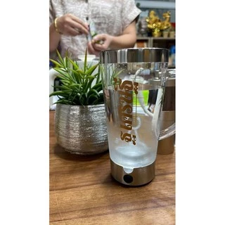 1 ใบ เเก้วปั่นออโต้ใช้ถ่าน 400ml.(พร้อมส่ง)-YS