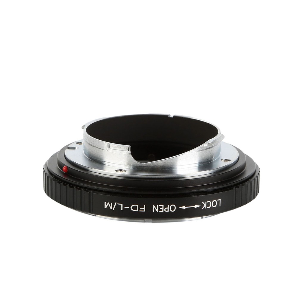 K & F Fd - L / M เลนส์อะแดปเตอร์ Canon Fd เพื่อ Leica M