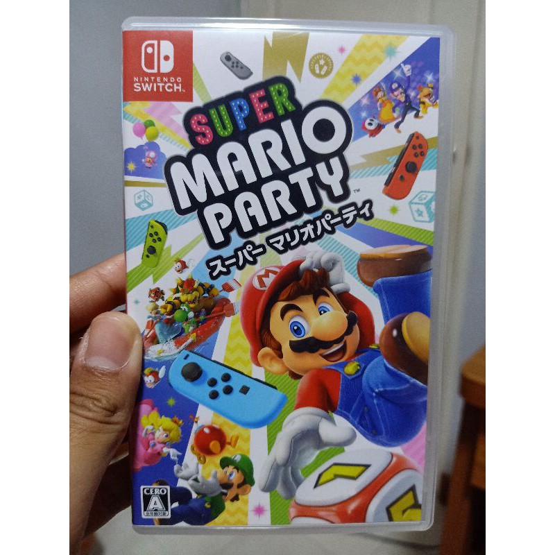 Super Mario party jp เล่น eng ได้ครับ nintendo switch
