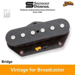 Seymour Duncan Pickups Vintage for Broadcaster (STL-1b) ปิ๊กอัพกีต้าร์ Made in USA